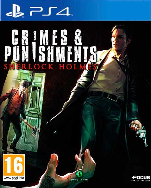 Crimes Punishments  Sherlock Holmes Ps4